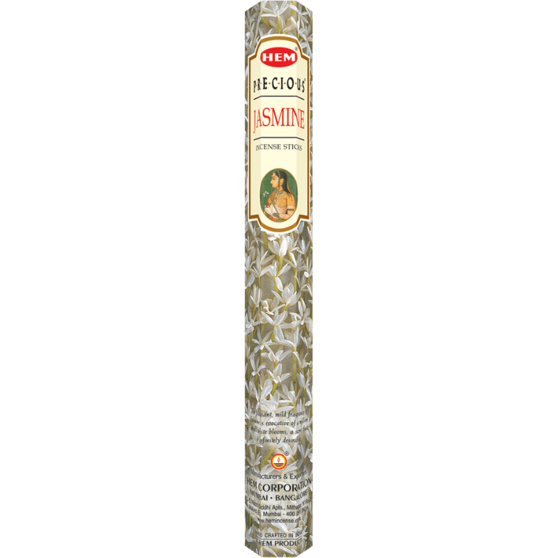 HEM Precious Jasmine Agarbatti 20 Stück - 1 Packung