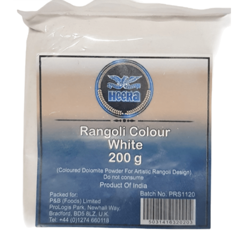 Rangoli Colour White 200g