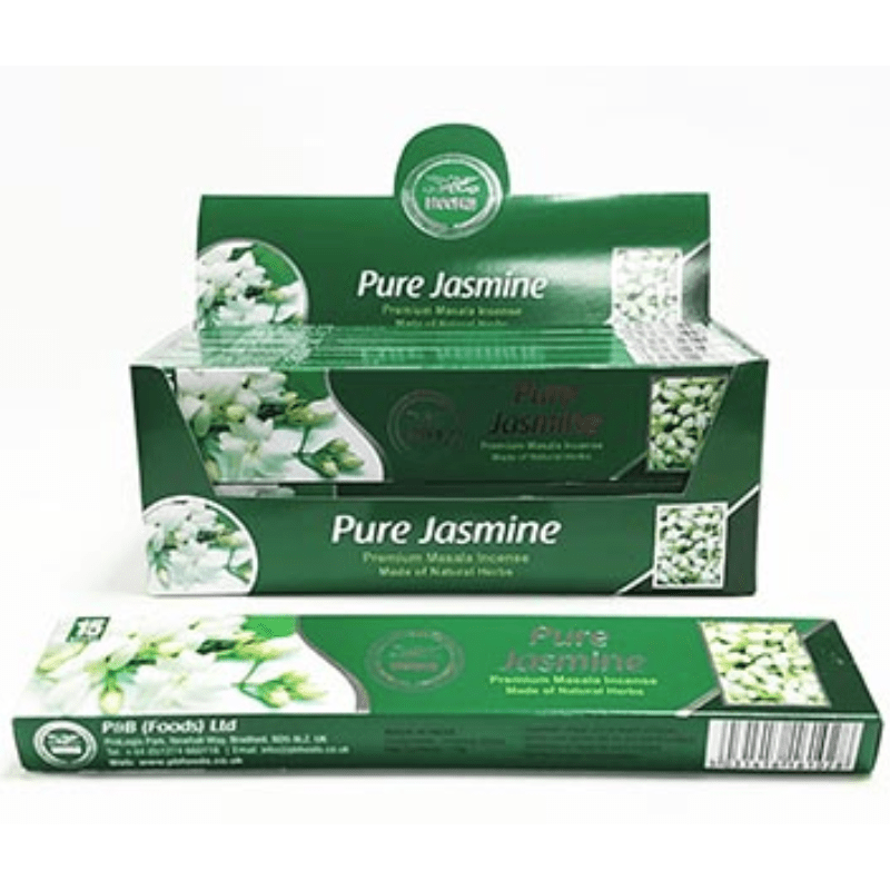 Heera Jasmine Agarbatti 12pc - 1 pack