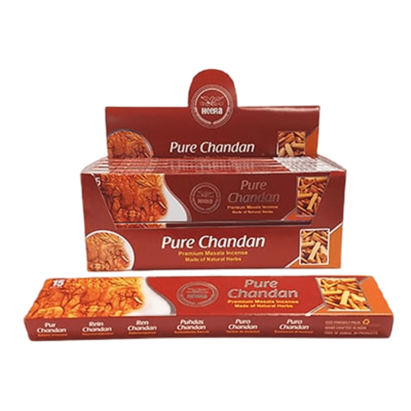 Heera Chandhan Agarbatti 12pc - 1 pack