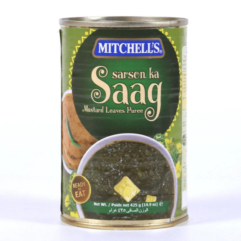 Mitchells Sarson Ka Saag 425g