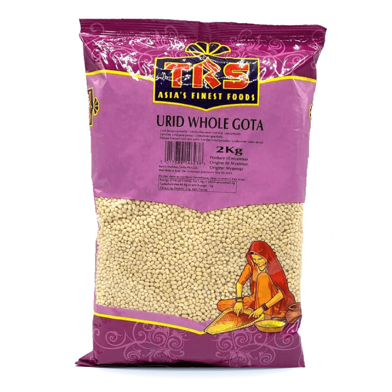 TRS/Heera Urid Whole Gota 2Kg