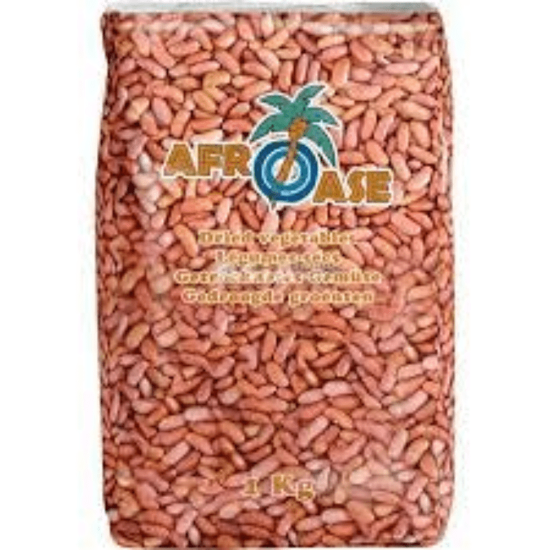 Afroase Light Red Kidney beans 1kg