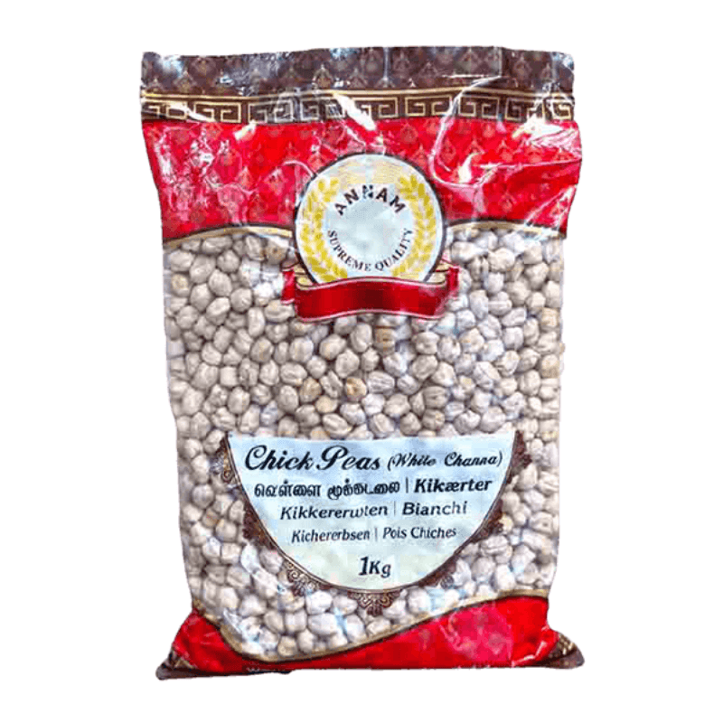 Annam Chick Peas (White) 2kg