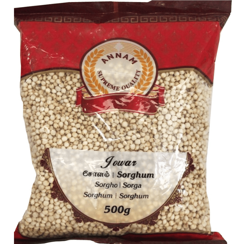 Annam Juar Whole 500g