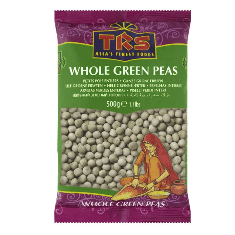TRS/Heera Whole Green Peas 500g