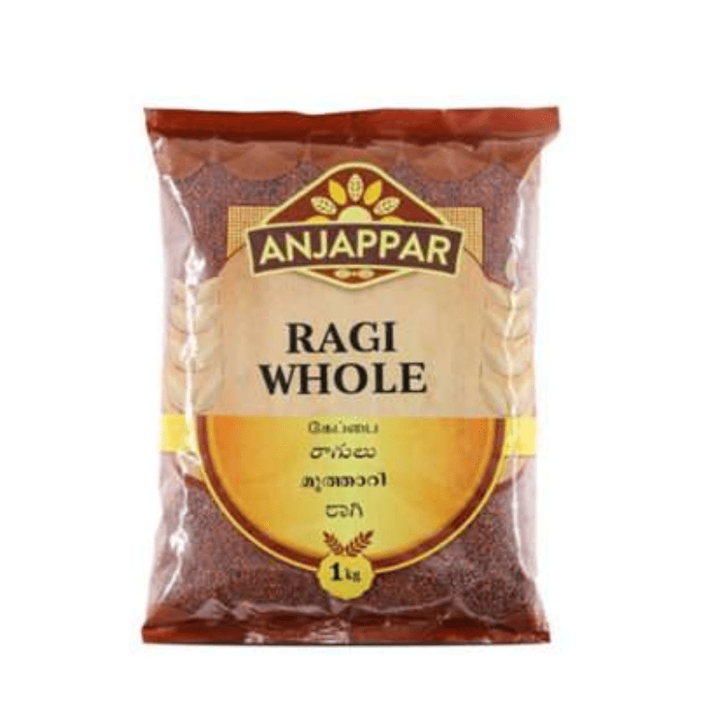 Anjappar Ragi Whole 1kg