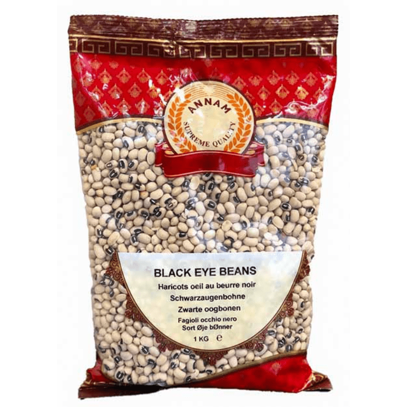 Annam Black eye Beans 1kg