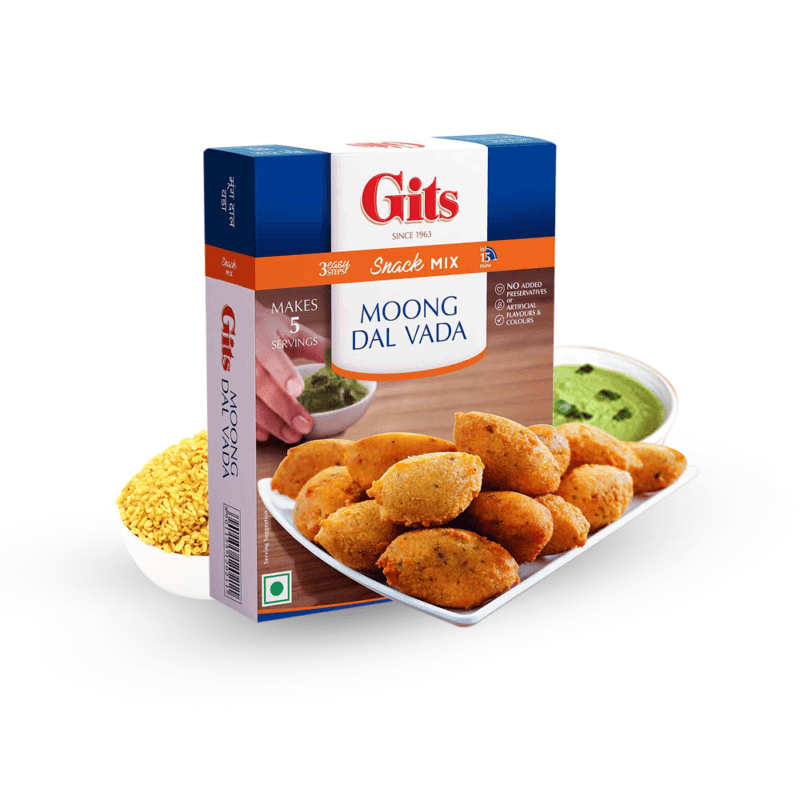 Gits Moong Dal Vada 200g (Exp: 31.03.2026)