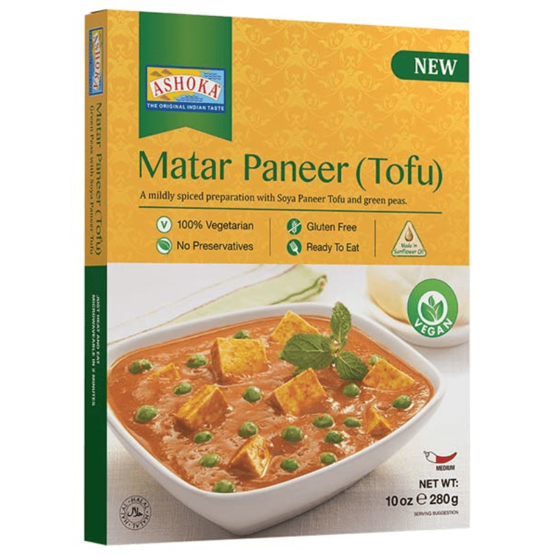 Ashoka Matar Paneer (Tofu) 280g