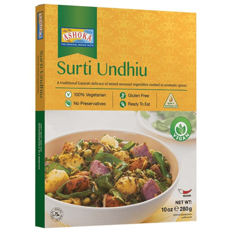 Ashoka Surthi Undhiu (Fried Vegetables) 280g
