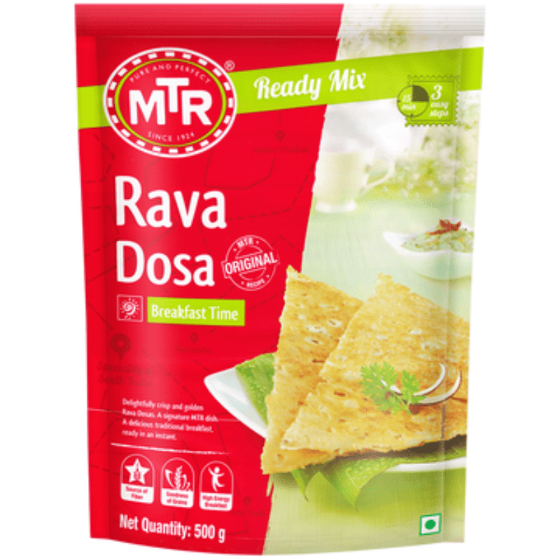 MTR Instant Rava Dosa Mix 500g