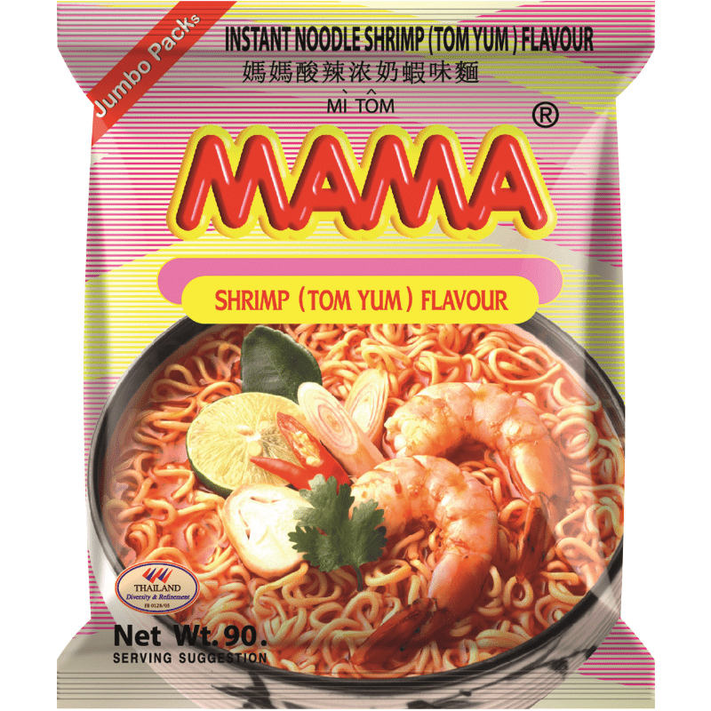 MAMA Schrimp Noodles 90g