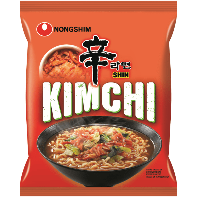 Nongshim Instant Noodle Kimchi 120g