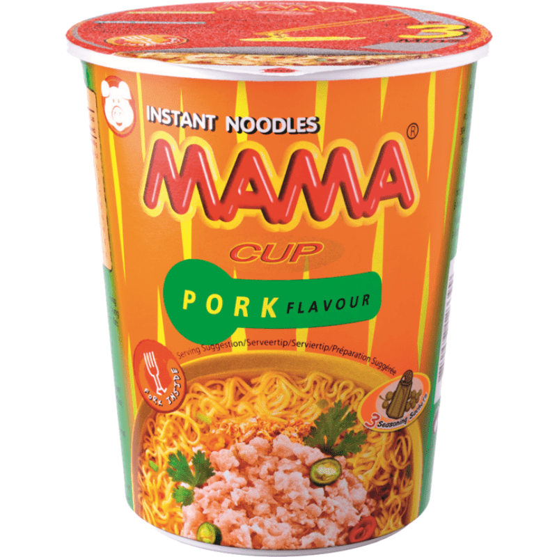 MAMA Instant Cup Noodles Pork 70g