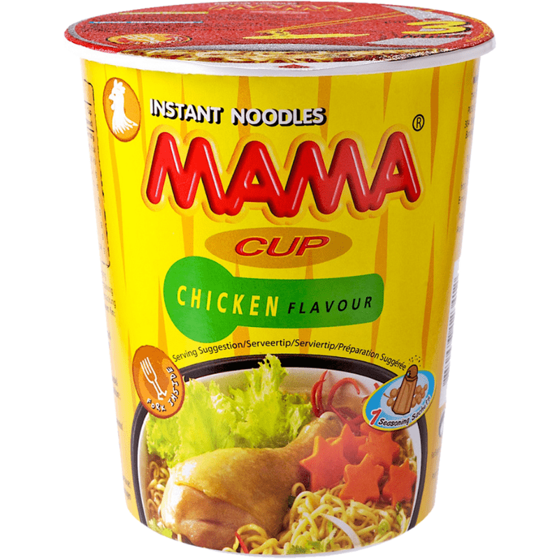 MAMA Instant Cup Noodles Chicken 70g