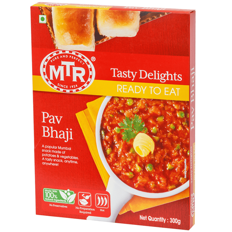 MTR RTE Pav Bhaji 300g