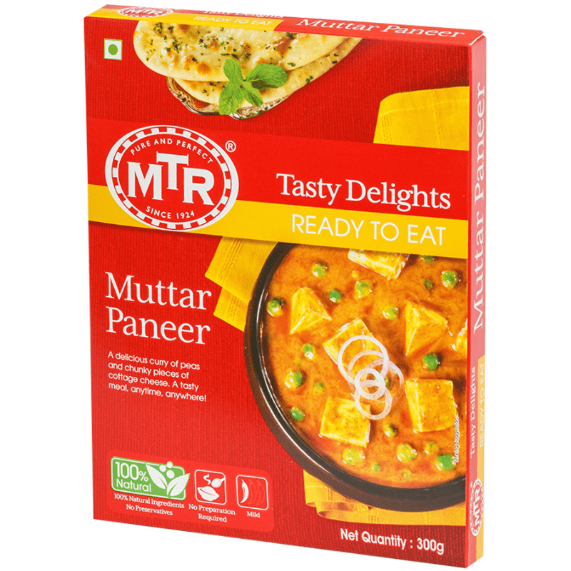 MTR RTE Muttar Paneer 300g