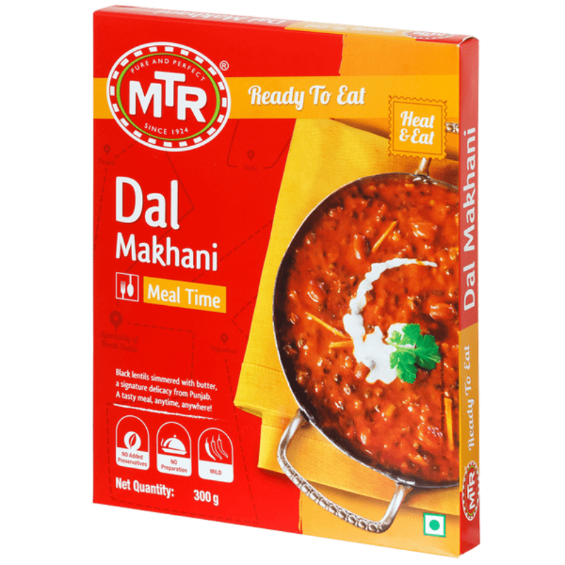 MTR RTE Dal Makani 300g