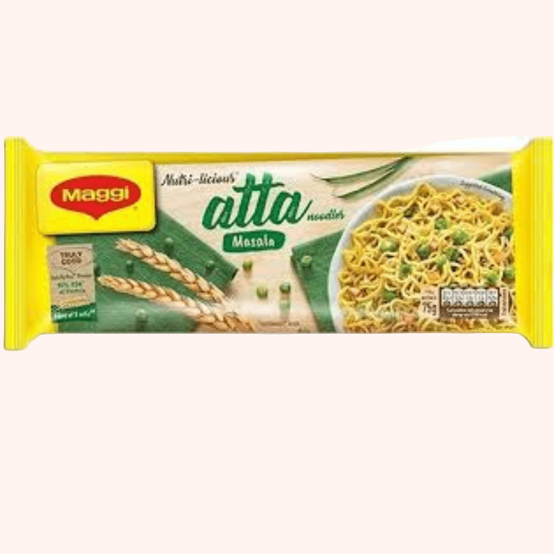 Maggi Instant Noodles Atta 85g x 4pack