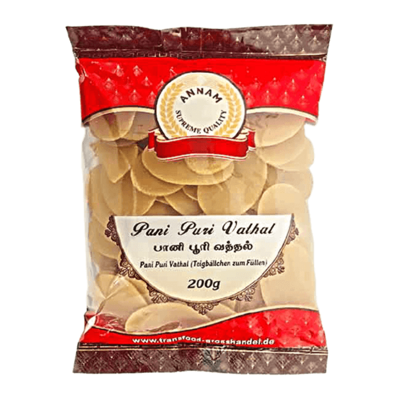 Annam Pani Puri Chips 200g