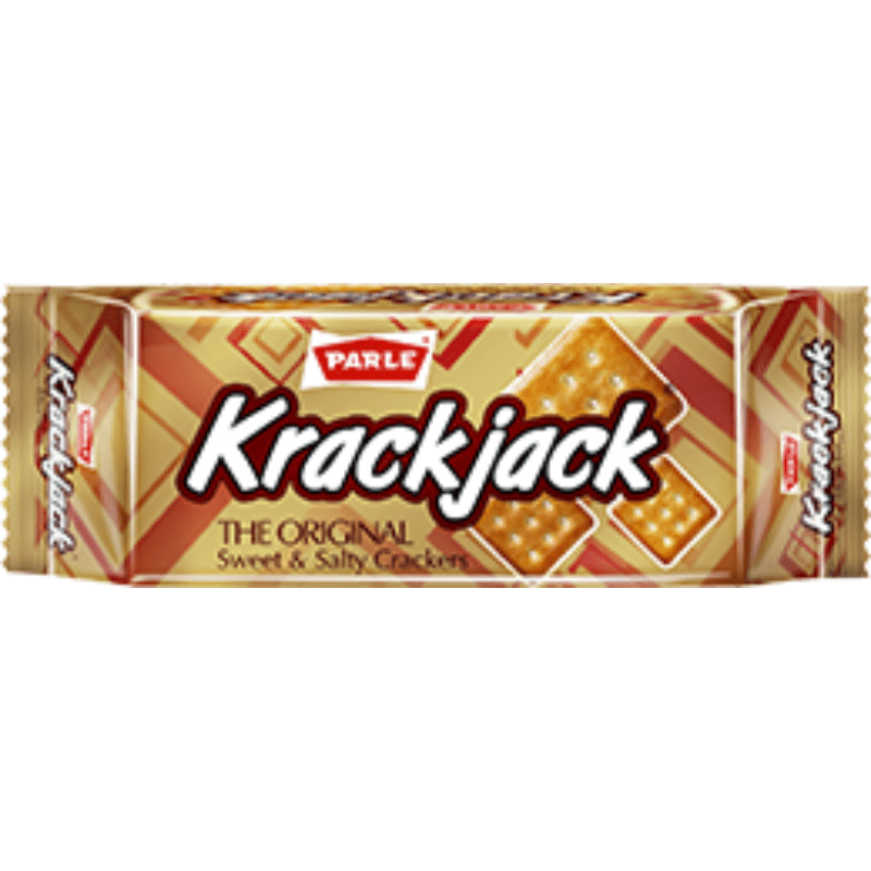 Parle Krack Jack Biscuits 60g