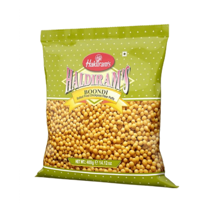 Haldirams Boondi Plain/Salted 200g