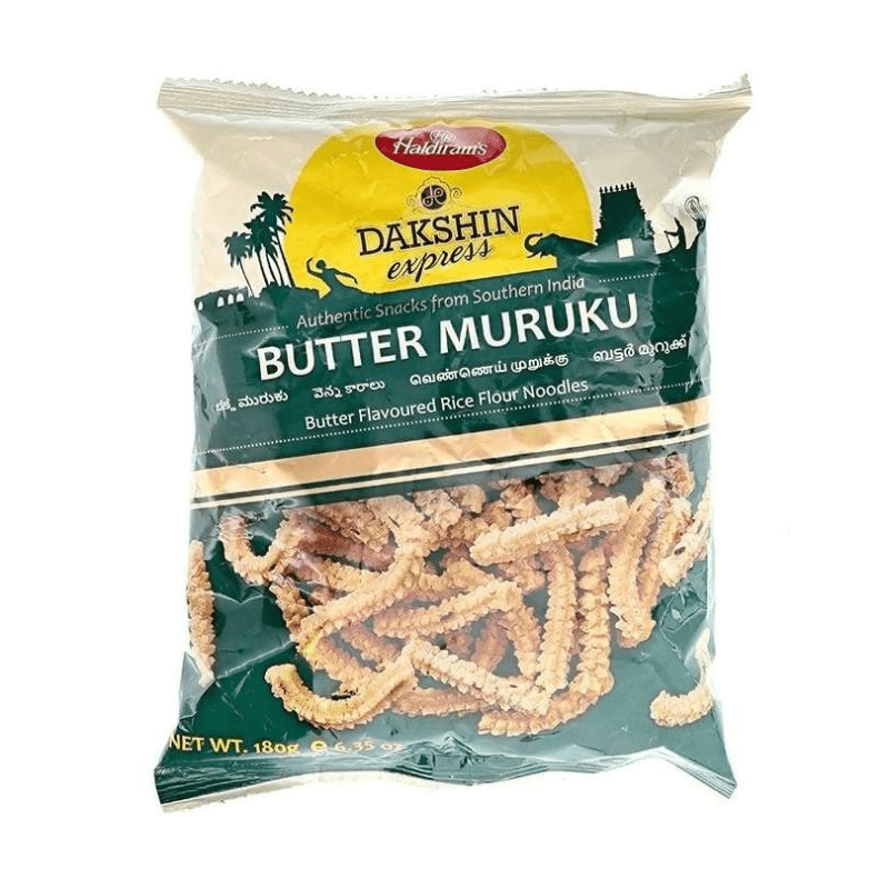 Haldirams Dakshin Butter Murukku 180g