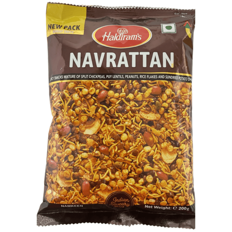 Haldirams Navarattan Mix 200g