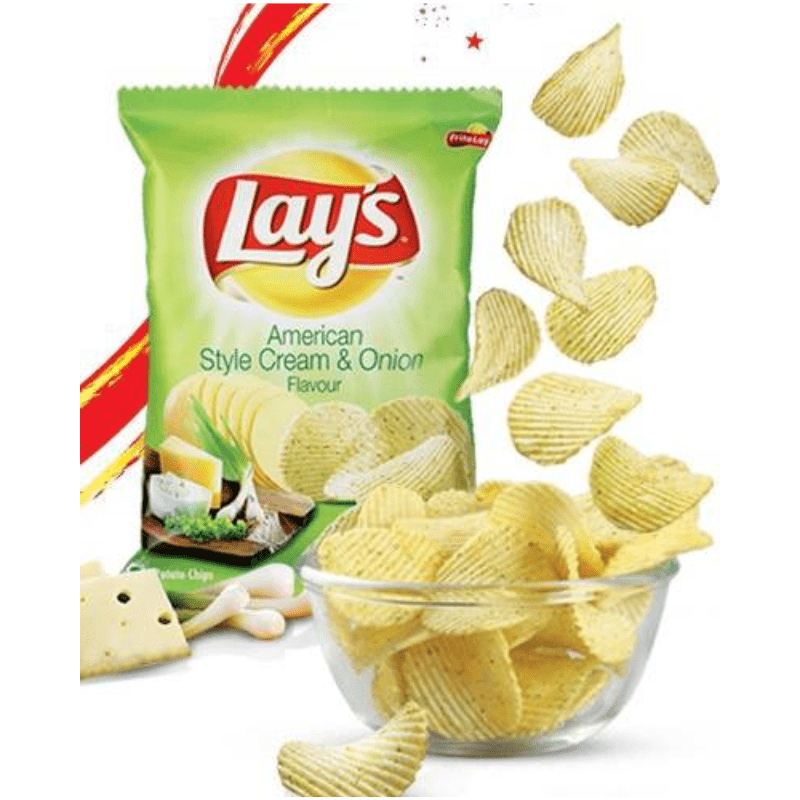 Lays American Style Cream and Onion 52g