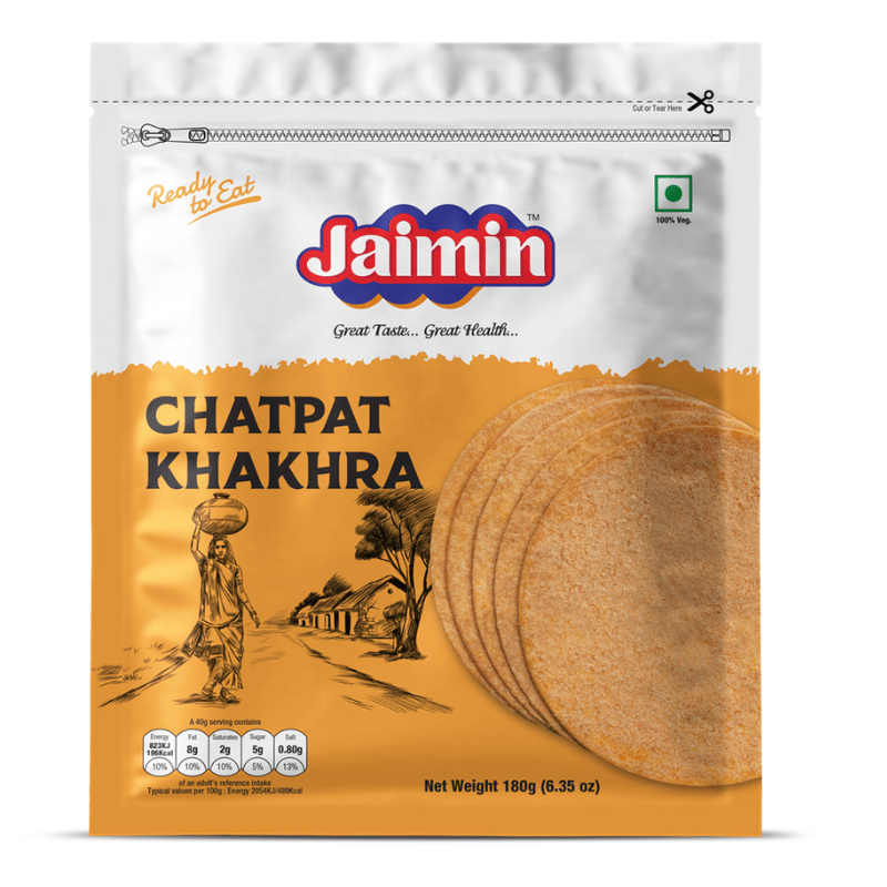 Jaimin/Heera Khakra Chatpatta 180g