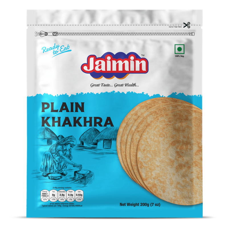 Jaimin/Heera Khakra Plain 200g
