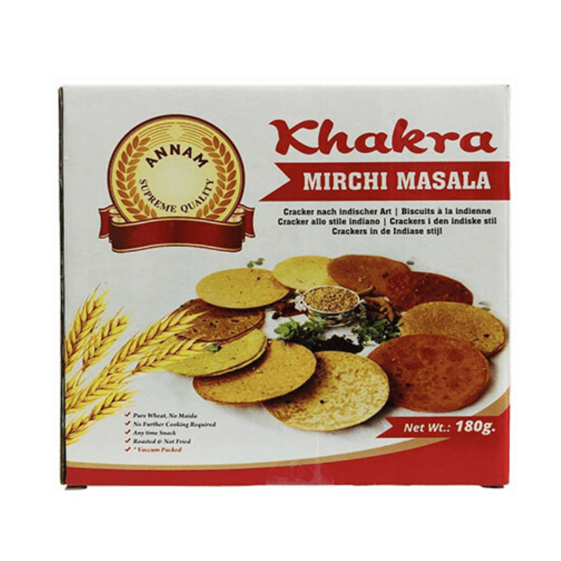 Annam Khakra Mirchi Masala 180g