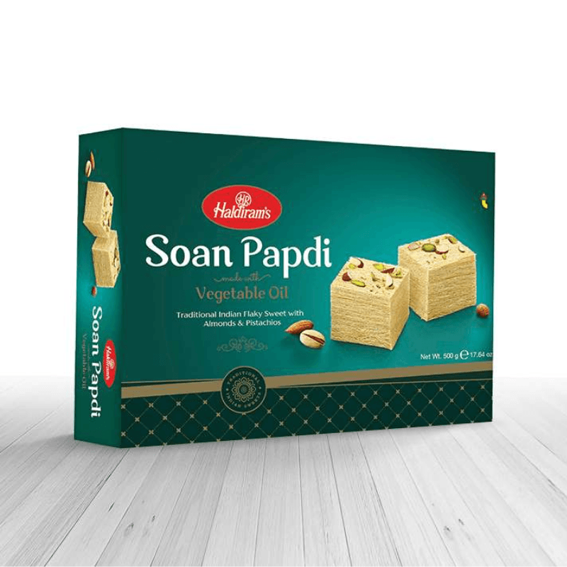 Haldirams Sweet Soan Papdi (Veg Ghee) 250g