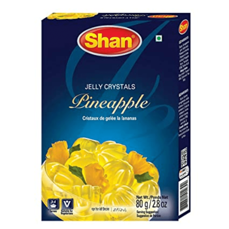 Shan Pineapple Jelly 80gr