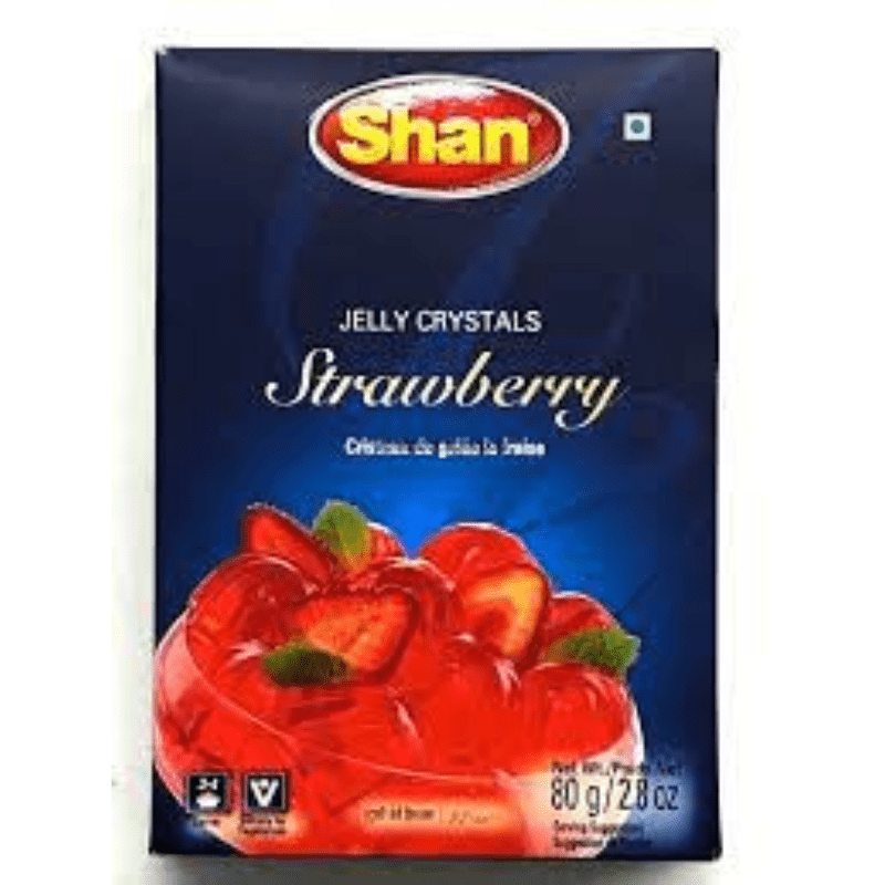 Shan Strawberry Jelly 80gr