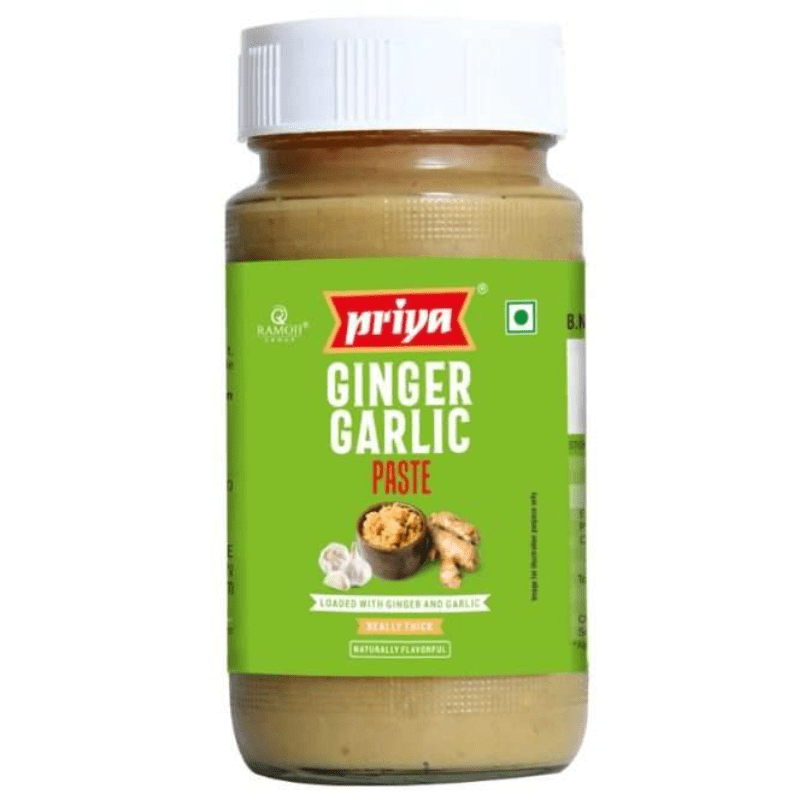 Priya Ginger and Garlic Paste 300g