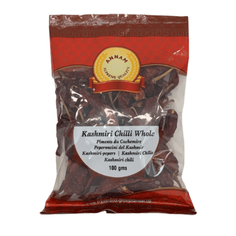 Annam Dried Round Red Chilli 100g