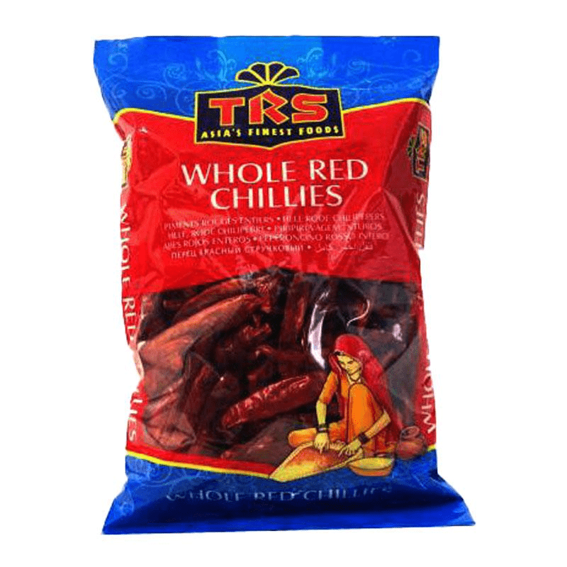 TRS Kashmiri Chilli Whole Red 150g