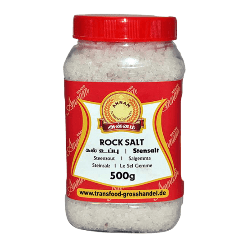 Annam Rock Salt 500g