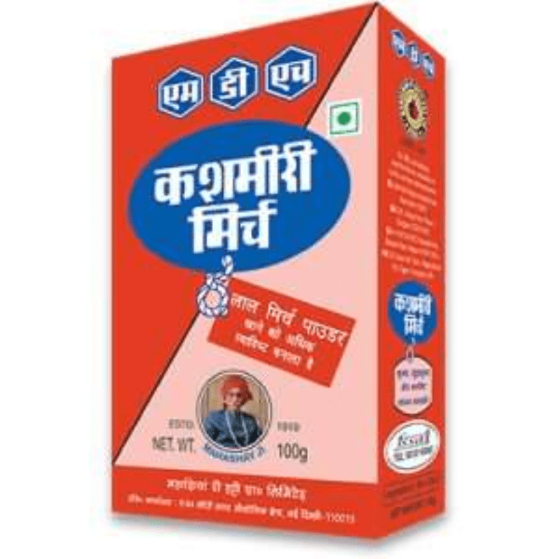MDH Chilli powder (Kashmiri) 100g