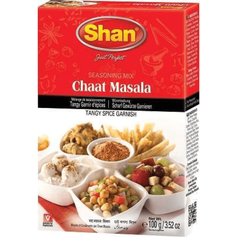 Shan Chat Masala Mix 50g