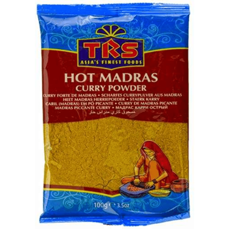 TRS Madras Curry Powder Hot 100g