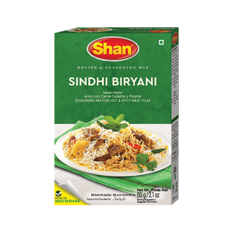 Shan Sindhi Biriyani Mix 60g