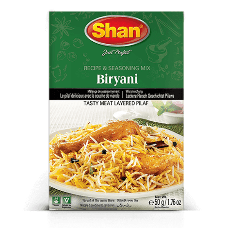 Shan Biryani Mix 45g