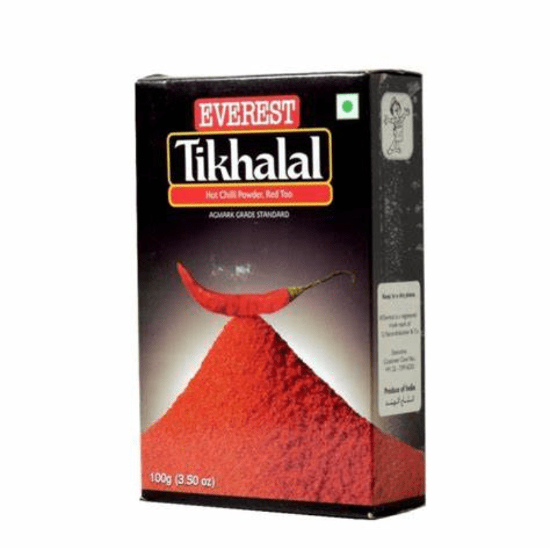 Everest Tikhalal Hot and Red Chilli powder 100g