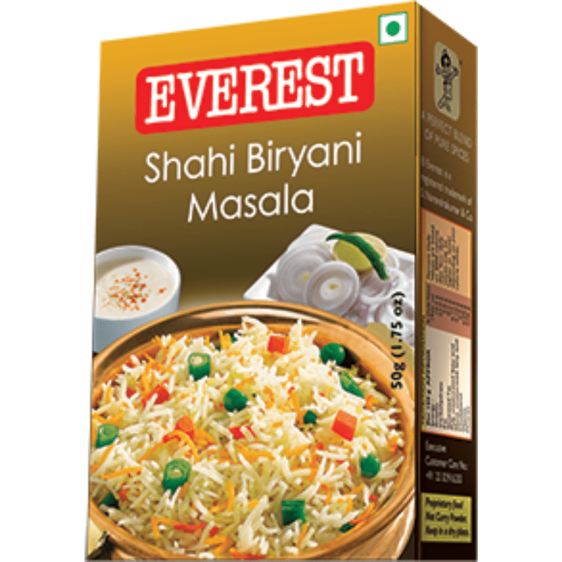 Everest Shahi Biriyani Pulav Masala 50g