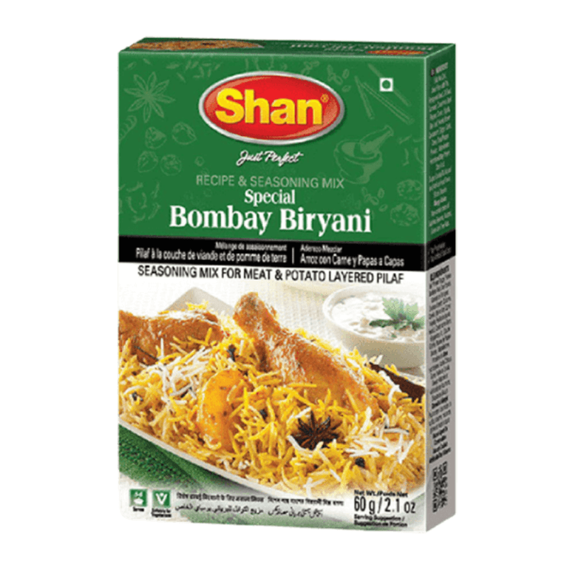 Shan Bombay Biriyani Mix 60g