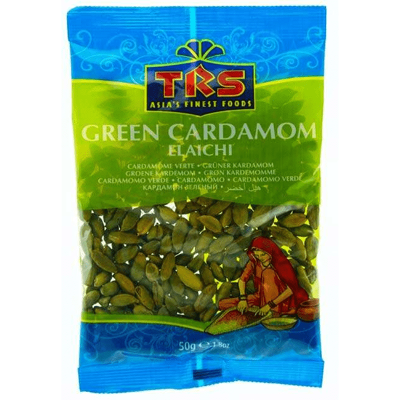TRS Green Cardamon (Elaichi) 50g
