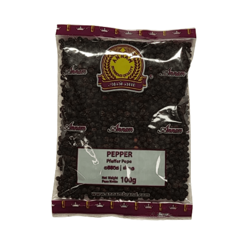 Annam Black Pepper 100g